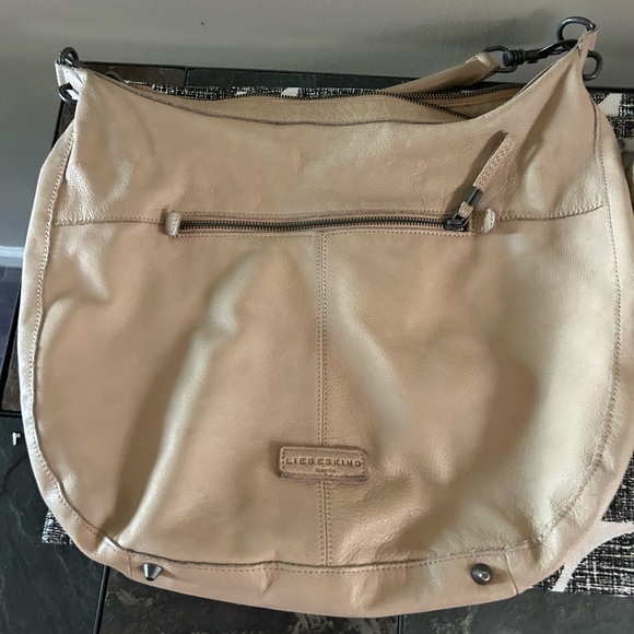 Liebeskins large hobo tan bag - Picture 4 of 5